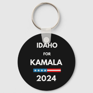 Idaho For Kamala 2024 President Election Democrat  Key Ring