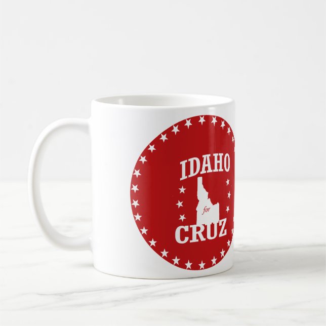 IDAHO FOR TED CRUZ COFFEE MUG (Left)