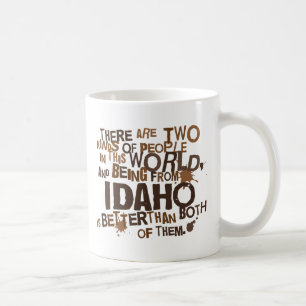 Idaho (Funny) Gift Coffee Mug