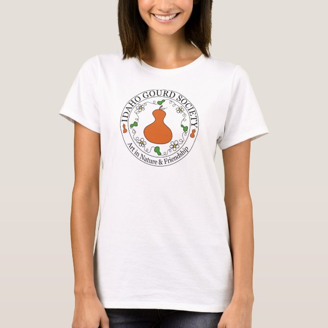 Idaho Gourd Society fan wear T-Shirt (Front)