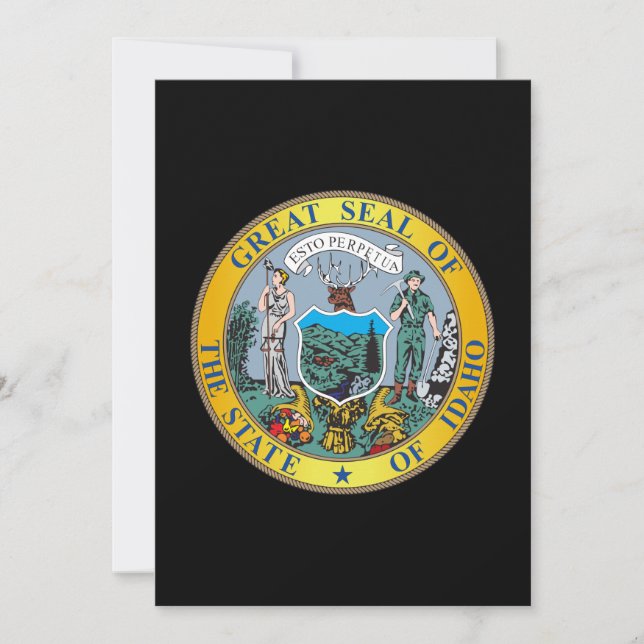 Idaho great seal (Front)