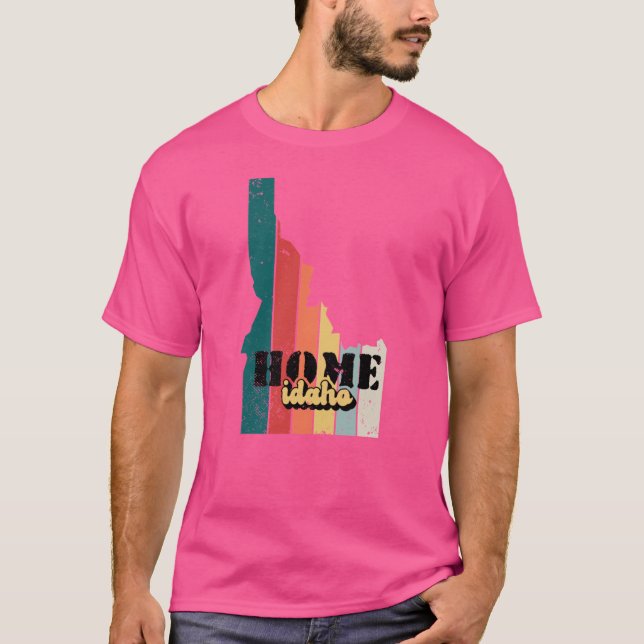 Idaho Home Design T-Shirt (Front)