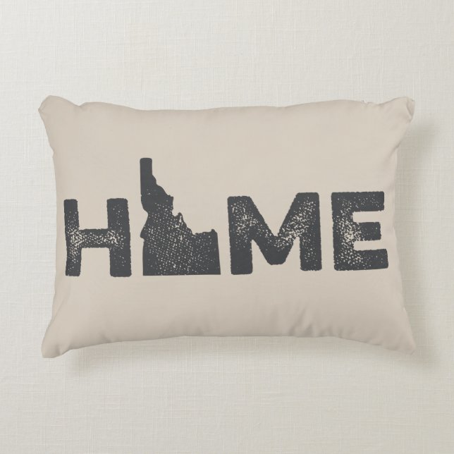 Idaho Home State Love Pillow (Front)