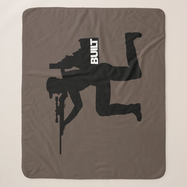 Idaho Hunter Sherpa Blanket (Front)