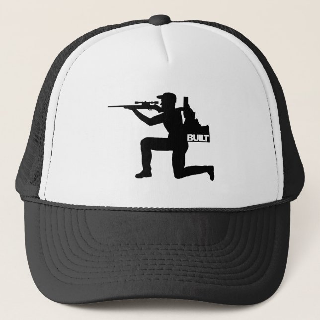 Idaho Hunter Trucker Hat (Front)