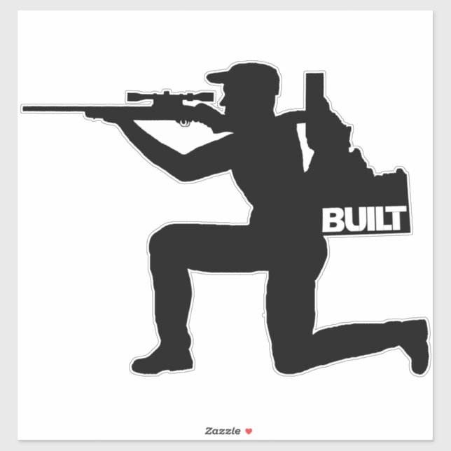 Idaho Hunter Vinyl Decal (Sheet)