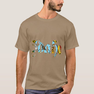 Idaho ID American State Pride Love 4 T-Shirt