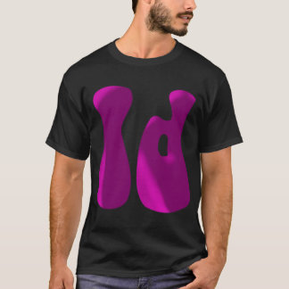 Idaho ID Initial Monogram Text 1 T-Shirt