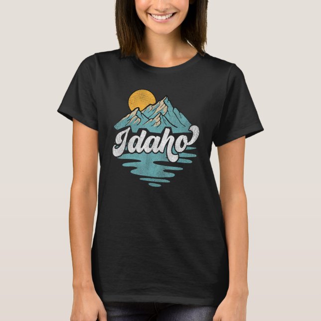 Idaho  Idaho Pride Tee Idaho  Tee Idaho (Front)