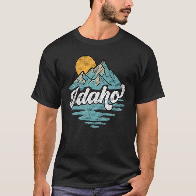 Idaho  Idaho Pride Tee Idaho  Tee Idaho (Front)