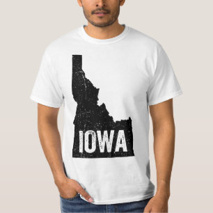 Idaho Iowa Funny Geography Mix up T-Shirt