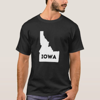 Idaho Iowa Idawa Where Are You From? Geo Gem T-Shirt