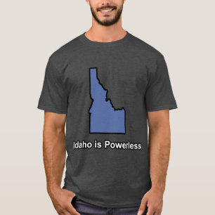 Idaho is Powerless Boxy T-Shirt