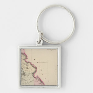 Idaho Key Ring