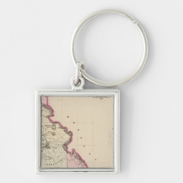 Idaho Key Ring (Front)