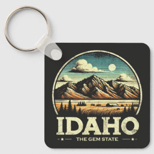 Idaho Key Ring