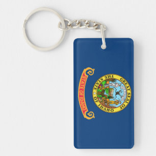 Idaho Key Ring