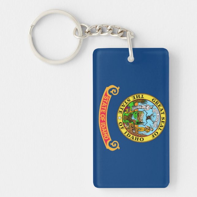 Idaho Key Ring (Front)