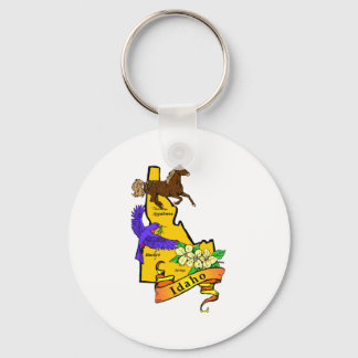Idaho Key Ring