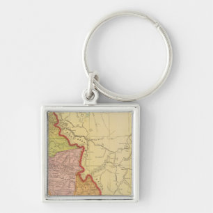 Idaho Key Ring