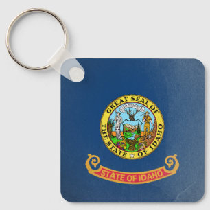 Idaho Key Ring