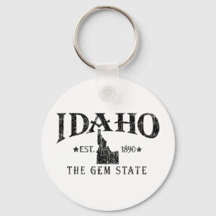 Idaho Key Ring