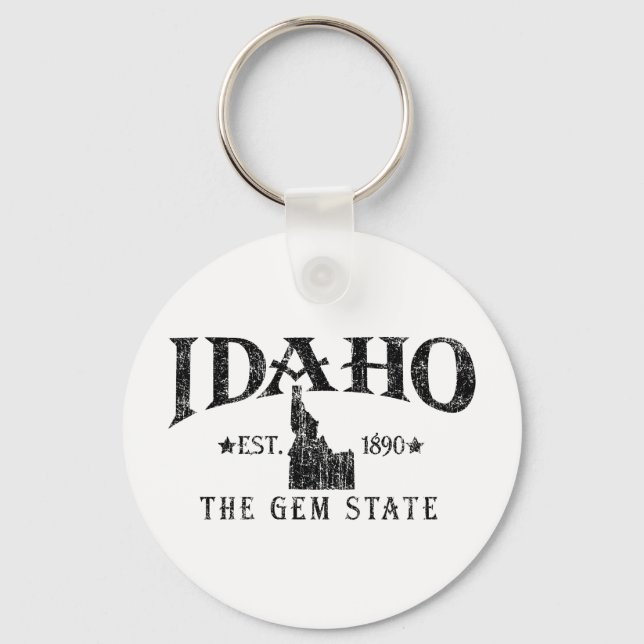 Idaho Key Ring (Front)