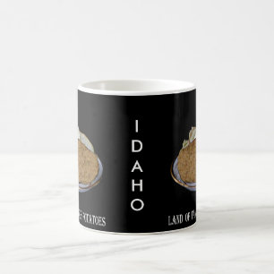 Idaho "Land of Famous Potatoes". Coffee Mug