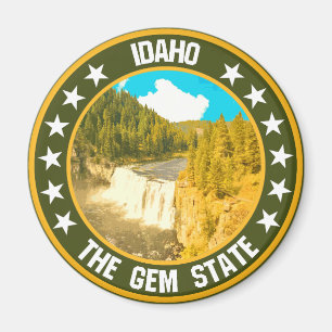 Idaho magnet