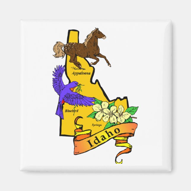 Idaho Magnet (Front)