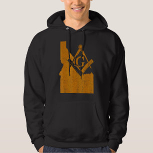 Idaho Masons Grand Lodge Af&am Freemason Father's  Hoodie
