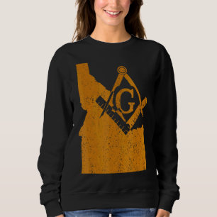 Idaho Masons Grand Lodge Af&am Freemason Father's Sweatshirt