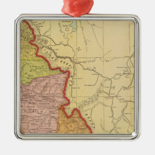 Idaho Metal Tree Decoration