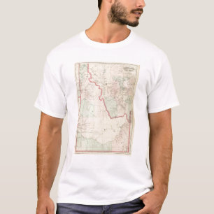 Idaho, Montana Western Portion T-Shirt