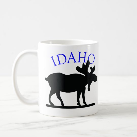 Idaho Moose Coffee Mug