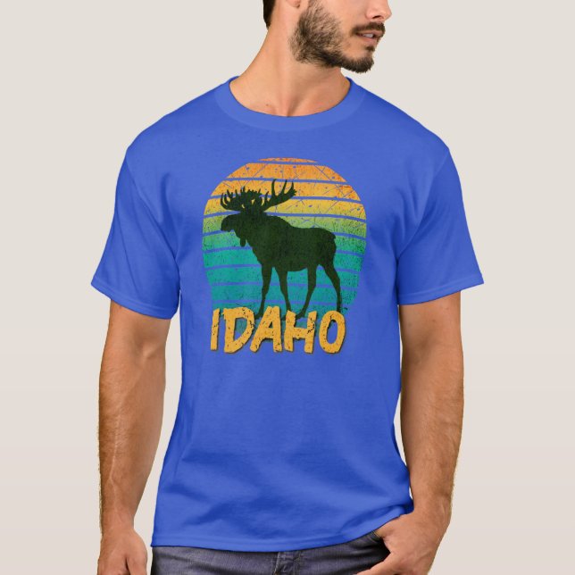 Idaho Moose T-Shirt (Front)