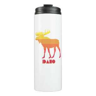 Idaho Moose Thermal Tumbler