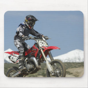 Idaho, Motocross Racing, Motorcycle Racing Mouse Mat