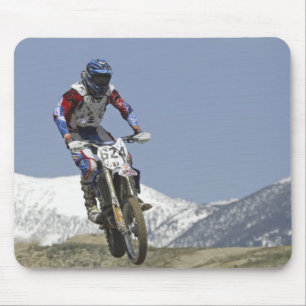 Idaho, Motocross Racing, Motorcycle Racing Mouse Mat