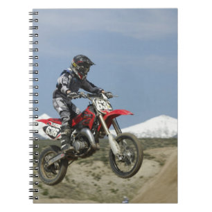 Idaho, Motocross Racing, Motorcycle Racing Notebook