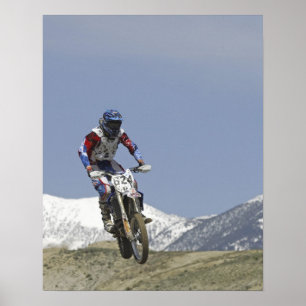 Idaho, Motocross Racing, Motorcycle Racing Poster