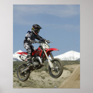 Idaho, Motocross Racing, Motorcycle Racing Poster