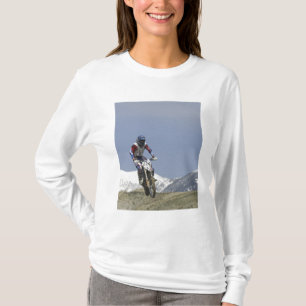 Idaho, Motocross Racing, Motorcycle Racing T-Shirt