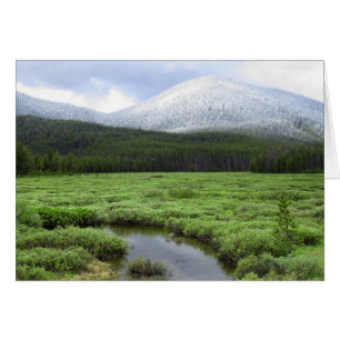 Idaho Mountain Snowfall