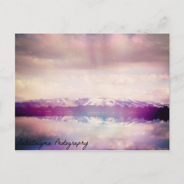 Idaho Mountains Postcard (Front)