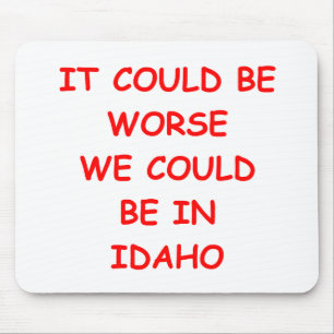 IDAHO MOUSE MAT