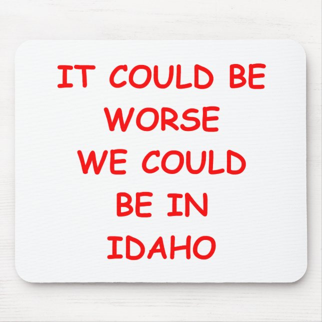 IDAHO MOUSE MAT (Front)