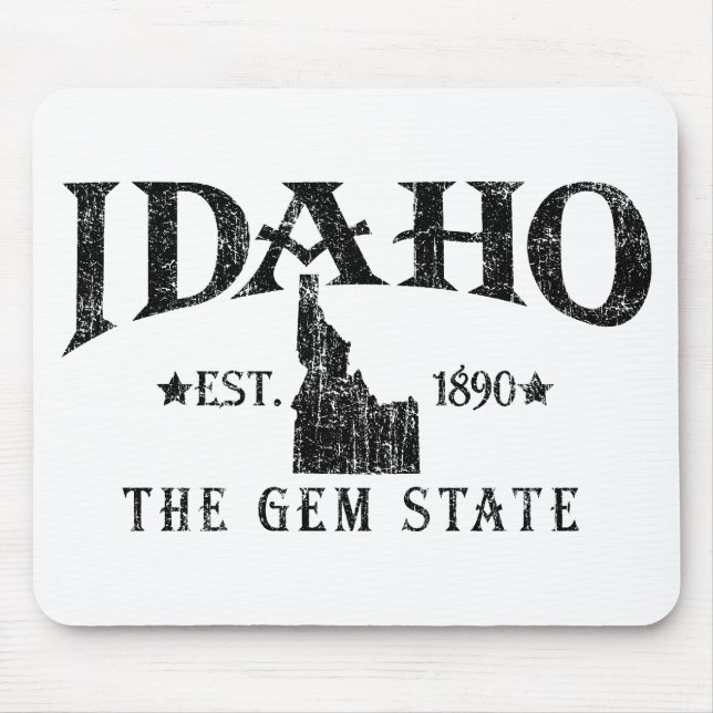 Idaho Mouse Mat (Front)