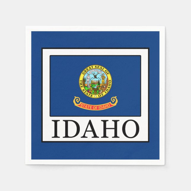 Idaho Napkin (Front)