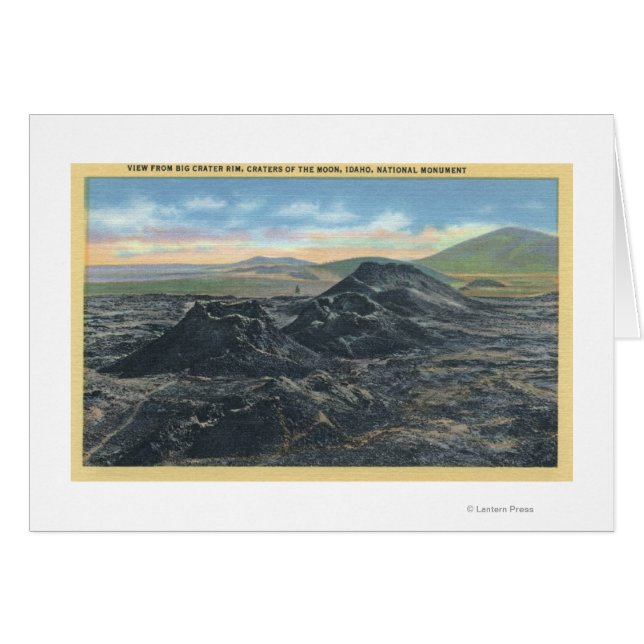 Idaho National Park Big Crater Rim (Front Horizontal)